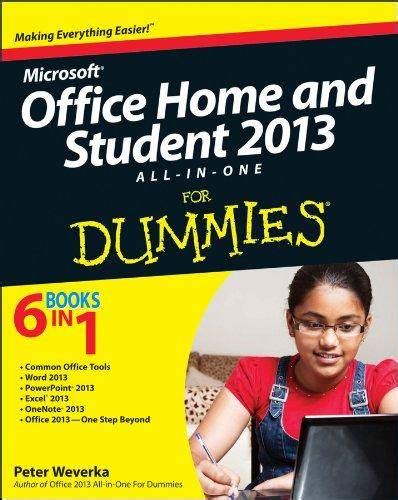 Microsoft Office Home and Student Edition 2013 All-in-One For Dummies Epub