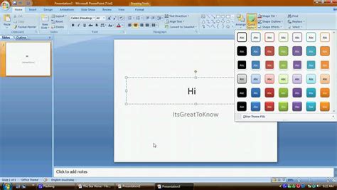 Microsoft Office PowerPoint 2007 Plain and Simple Kindle Editon