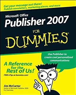 Microsoft Office Publisher 2007 For Dummies Doc