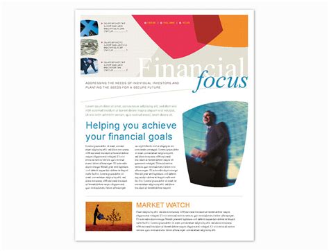 Microsoft Office Word Newsletter Templates