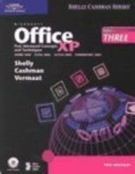 Microsoft Office XP Post Advanced Concepts and Techniques Shelly Cashman Epub
