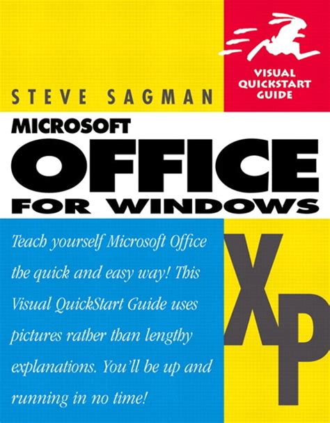 Microsoft Office XP for Windows Visual QuickStart Guide Kindle Editon