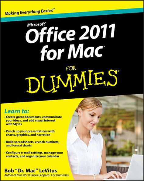 Microsoft Office v.10 for Macs for Dummies Doc