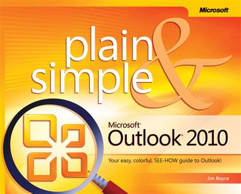 Microsoft Outlook 2010 Plain & Simple Reader