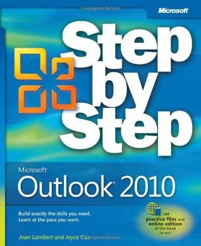 Microsoft Outlook 2010 Step by Step Doc