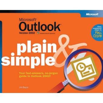 Microsoft Outlook Version 2002 Plain &am Kindle Editon