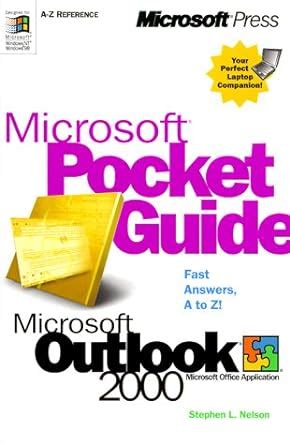 Microsoft Pocket Guide to Microsoft Outlook 2000 Pocket Guide Microsoft Doc