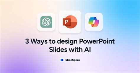 Microsoft PowerPoint AI Generator: 4 Tools Revolutionizing Slide Design