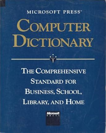 Microsoft Press Computer Dictionary Ebook PDF