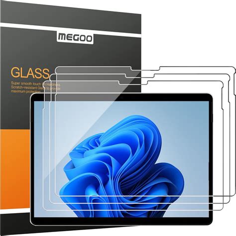 Microsoft Protector Tempered Glass Scratch Resistant Installation PDF