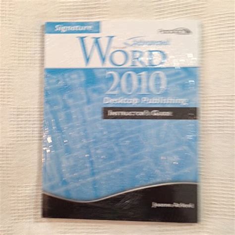 Microsoft R Word 2010 Instructor s Guide with EXAMVIEW R CD Signature Series Epub