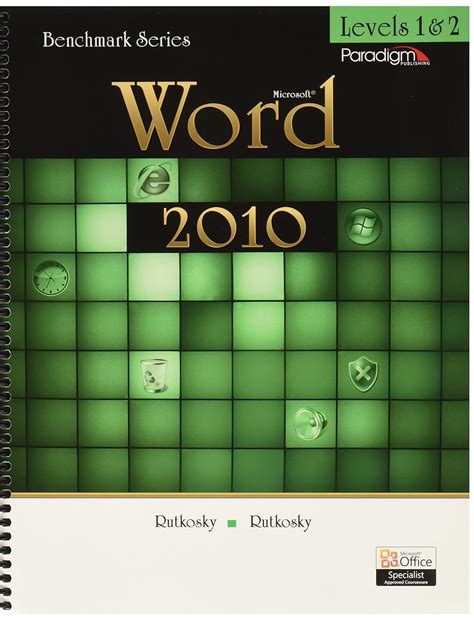 Microsoft R Word 2010 Levels 2 Instructor s Guide DVD Benchmark Series Epub