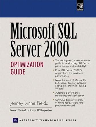 Microsoft SQL Server 2000 Optimization Guide Epub