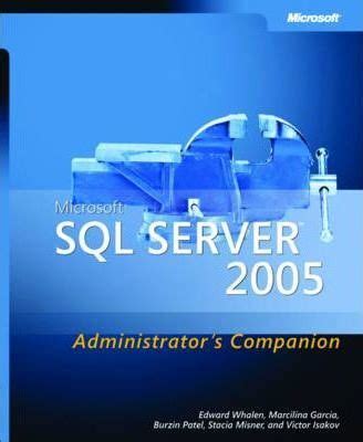 Microsoft SQL Server 2005 Administrator& PDF