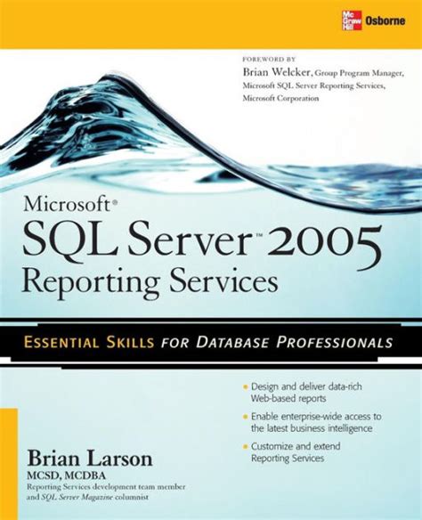 Microsoft SQL Server 2005 Reporting Services Reader