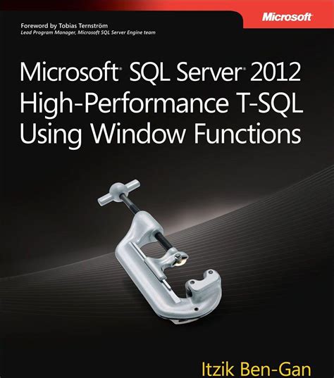 Microsoft SQL Server 2012 High-Performance T-SQL Using Window Functions Developer Reference PDF