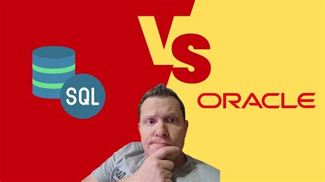 Microsoft SQL Server vs. Oracle Database: The Ultimate Rivalry