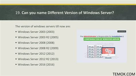 Microsoft Server Administrator Interview Questions Answers Reader