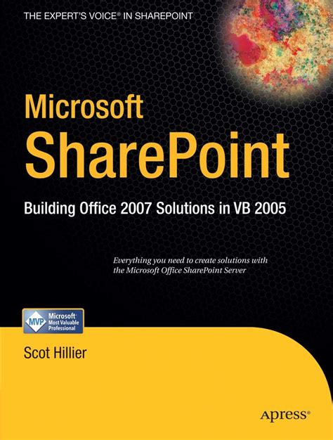 Microsoft SharePoint Building Office 2007 Solutions in VB 2005 PDF