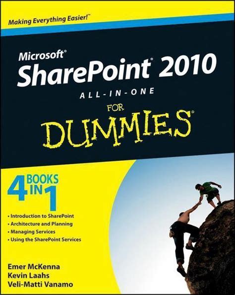 Microsoft Sharepoint 2010: All-in-one for Dummies Doc