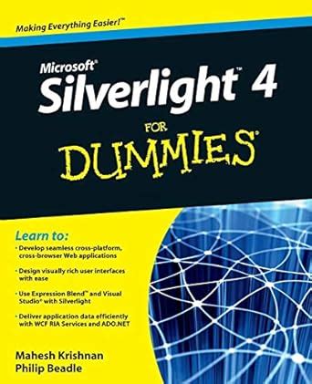 Microsoft Silverlight 4 For Dummies PDF