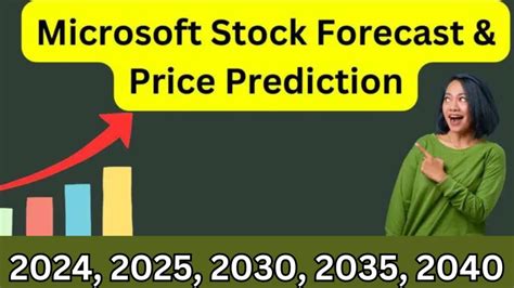 Microsoft Stock Forecast 2030: A Comprehensive Analysis