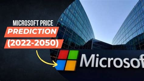 Microsoft Stock Future: 2023-2033 Predictions and Insights