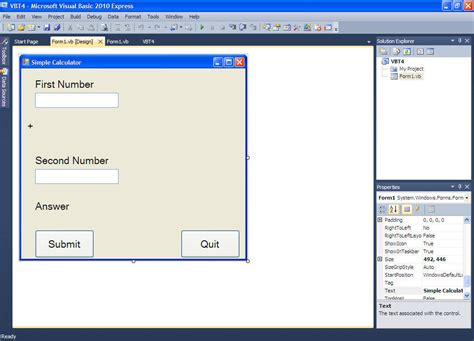 Microsoft Visual Basic 2010 Answers Reader