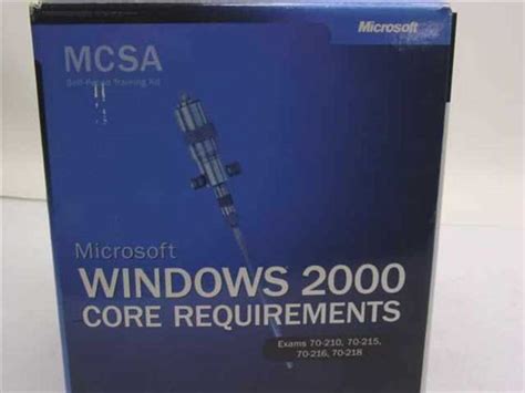 Microsoft Windows 2000 Core Requirements Epub