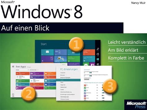 Microsoft Windows 8 auf einen Blick German Edition Kindle Editon