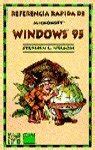 Microsoft Windows 95 Referencia Rapida Spanish Edition Kindle Editon