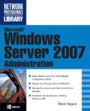 Microsoft Windows Server 2008 Administration PDF