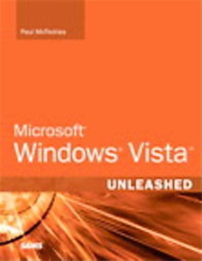 Microsoft Windows Vista Unleashed Doc