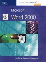 Microsoft Word 2000 Illustrated Second Course European Edition Reader