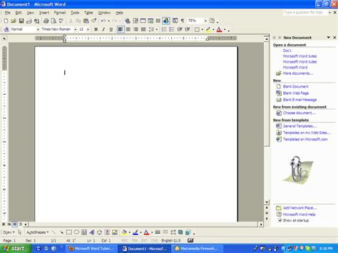 Microsoft Word 2002 Epub