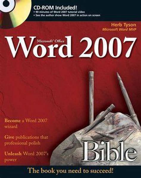 Microsoft Word 2007 Bible Kindle Editon