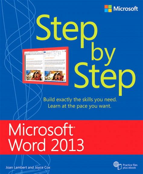 Microsoft Word 2013 Step By Step Epub