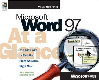 Microsoft Word 97 At a Glance Epub