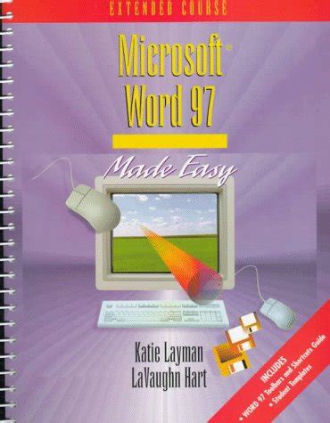 Microsoft Word 97 Made Easy Extended Course Books Reader