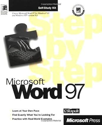 Microsoft Word 97 Step by Step Complete Course Kindle Editon