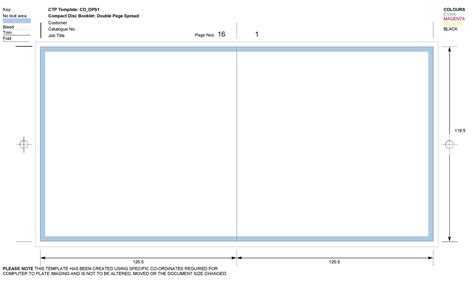 Microsoft Word Booklet Size Template Download Free
