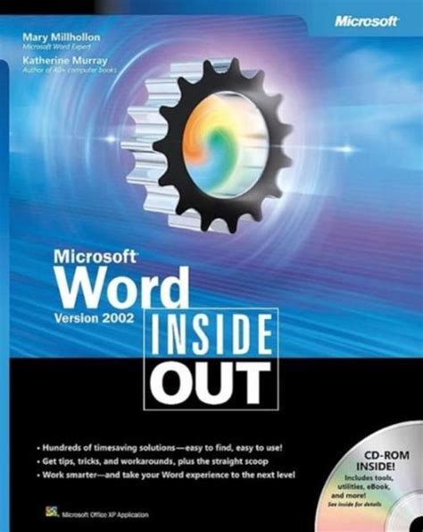 Microsoft Word Version 2002 Inside Out Doc