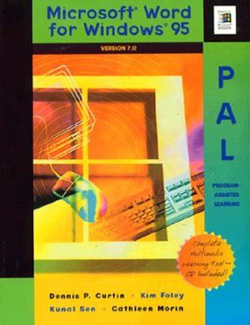 Microsoft Word for Windows 95 Pal Epub