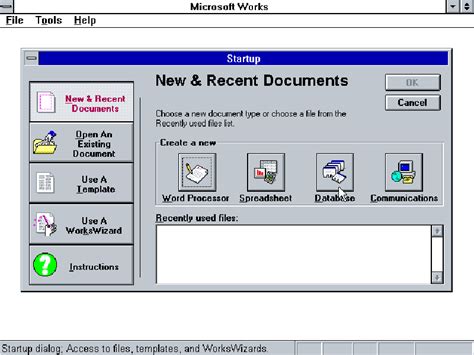 Microsoft Works 3.0 on the IBM-PC Doc