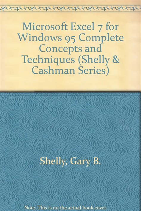 Microsoft Works 4 Complete Concepts and Techniques Shelly Gary B Shelly Cashman Series Doc