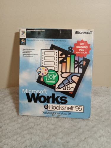 Microsoft Works 4 for Windows 95 Double Diamond Edition Kindle Editon