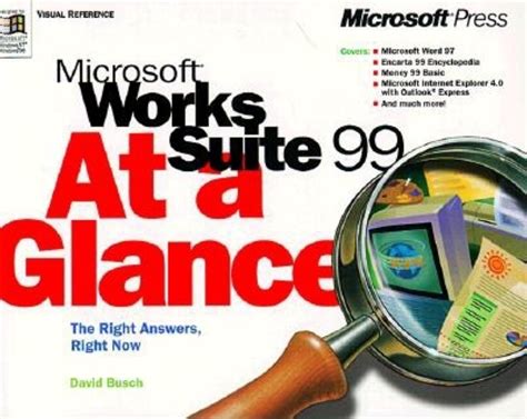 Microsoft Works Suite 99 at a Glance Kindle Editon