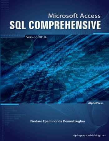 Microsoft access sql comprehensive pdf Ebook Reader