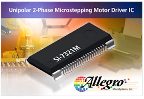 Microstepping Motor Driver IC