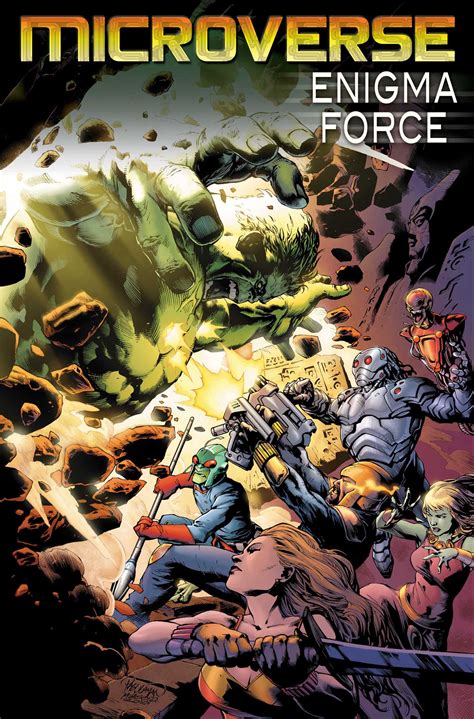 Microverse Enigma Force Issues 3 Book Series PDF